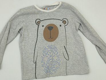 bluzka na jedno ramię zara: Blouse, 5-6 years, 110-116 cm, condition - Good