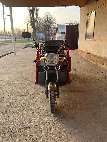 Другой электротранспорт: Электрический трицикл (грузо‑пассажирский) - Компоновка: три колеса — 2