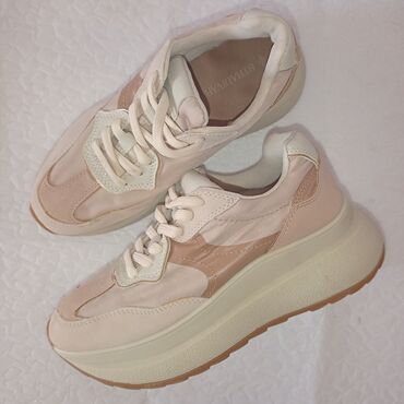 puma rsx patike: Stradivarius, 36, bоја - Bež