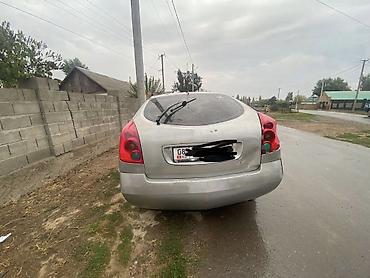 rota grid: Nissan Primera: 2005 г., 1.8 л, Автомат, Бензин, Седан — 7
