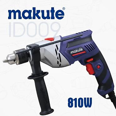 əl dreli: Makute ID009 Zərbəli Elektrik Matkap – 810W - Güc: 810W, tələbkar — 1