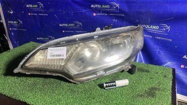 дополнительная фара: Алдыңкы сол фара Honda 2015 г., Колдонулган, Оригинал, Жапония