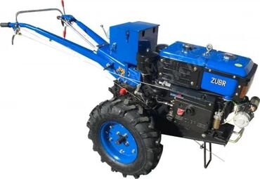 почвофреза доминатор: Мотоблок ZUBR (дизельный, тяжелый класс) - Мощный одноцилиндровый