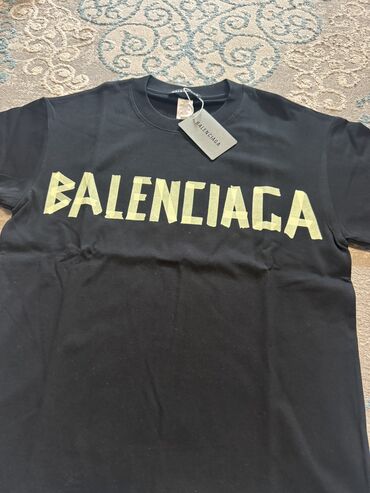 Футболки: Мужская футболка, M (EU 38), Balenciaga, Новый, Самовывоз, Платная доставка