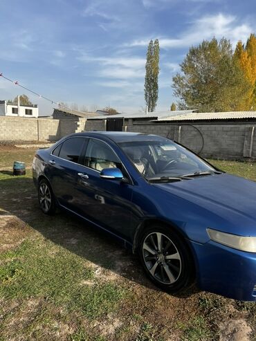 домик на колесиках: Honda Accord: 2003 г., 2.4 л, Автомат, Бензин, Седан