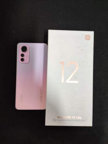 чип от домофона цена: Xiaomi, Mi 12 Lite, Колдонулган, 128 ГБ, 2 SIM