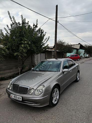 Mercedes-Benz E-Class: 2006 г., 3.5 л, Автомат, Бензин, Седан