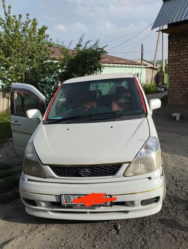опель фронтера б: Nissan Serena: 2000 г., 2 л, Автомат, Газ, Минивэн