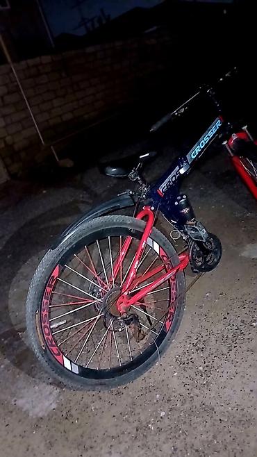 Velosipedlər: Crosser dağ velosipedi - Marka/model: Crosser (çərçivədə və təkər — 3