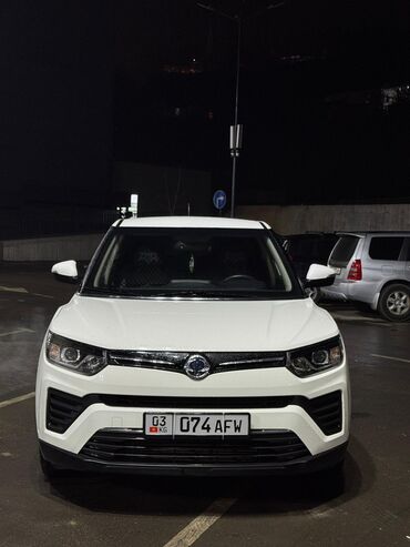 Ssangyong: Ssangyong Tivoli: 2019 г., 1.6 л, Автомат, Дизель, Кроссовер — 11