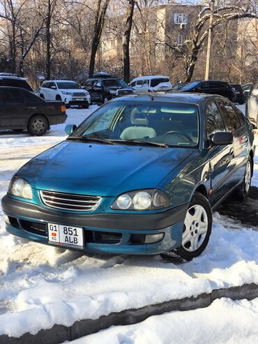 toyota avensis 1998: Toyota Avensis: 1998 г., 1.8 л, Механика, Газ, Хетчбек