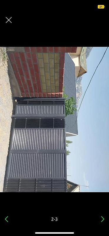 Металлические заборы: Металлический забор, Полимерный профнастил, Двусторонний, Новый, Гарантия, Бесплатный выезд at lalafo.kg — 6 Металлические заборы: Металлический забор, Полимерный профнастил, Двусторонний, Новый, Гарантия, Бесплатный выезд — 6