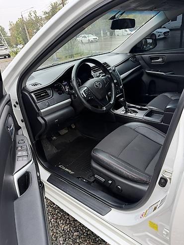 Toyota: Toyota Camry: 2016 г., 2.5 л, Автомат, Бензин, Седан — 9