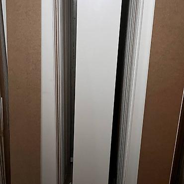 Стандартный плинтус: МДФ, Новый, цвет - Белый, Гарантия — 17