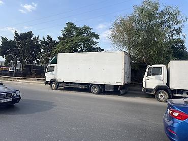 yük baqaji: Mercedes-Benz 814, 1996 il, motor 3.9 l, Furqon, İşlənmiş — 3