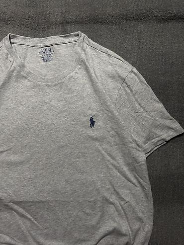 opel t: Futbolka, Ralph Lauren, M, rəng - Boz — 2