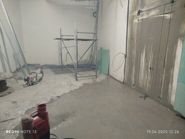 Beton işləri: Səssiz tozsuz səliqəli kəsim. Beton katlavan monolit kubik — 20