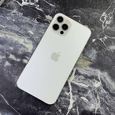 Apple iPhone: IPhone 12 Pro, Б/у, 512 ГБ, Белый, Чехол, 99 % — 1