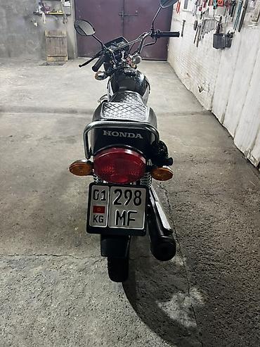 champ moto: Классический мотоцикл Honda, 125 куб. см, Бензин, Взрослый, Новый — 1