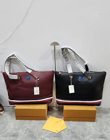 qara çantalar: Əl çantası, Tommy Hilfiger, Yeni — 1