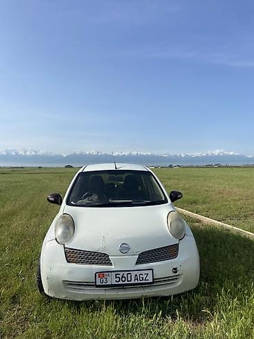 srv 3: Nissan March: 2004 г., Бензин, Хэтчбэк — 1