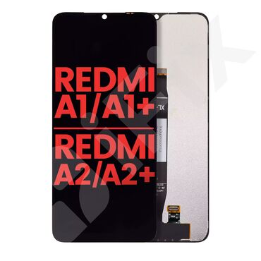 Telefon ekranları: 📱 Ekran Xiaomi Redmi A1 (220733SI) A1 Plus (220733SFG) A2 (23028RN4DI)