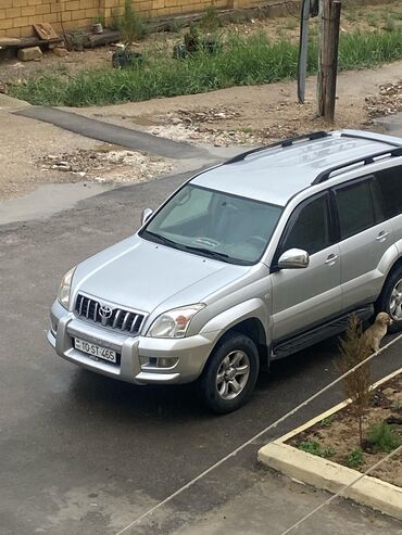 задний фонарь в бампер toyota land cruiser prado 120: Toyota Land Cruiser Prado: 2.7 л | 2003 г. Универсал