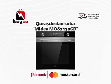 Quraşdırılan soba "Midea MO82170GB"Soba Midea MO82170GB Təsvir  — 1