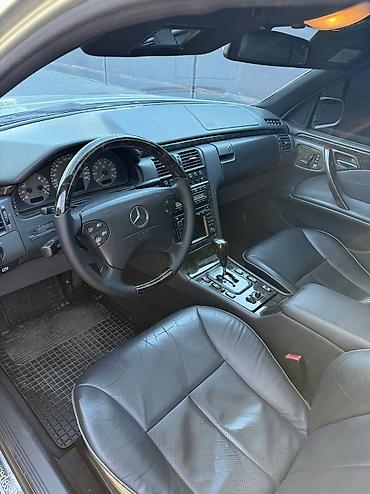 Mercedes-Benz: Mercedes-Benz E-Class: 2001 г., 4.3 л, Автомат, Бензин, Седан — 8