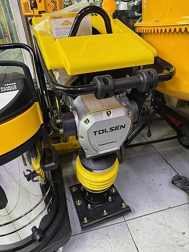 tolsen: Вибротрамбовка (вибронога) TOLSEN Industrial Профессиональная — 1