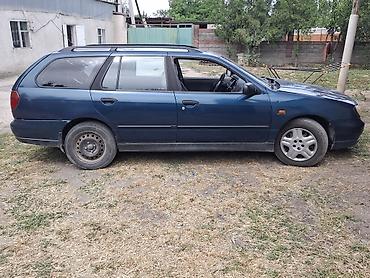 Унаа сатуу: Nissan Primera: 2000 г., 1.8 л, Кол менен иштөөчү, Бензин, Универсал — 6