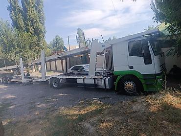 Эвакуатор, Iveco, Сдвижная — 2