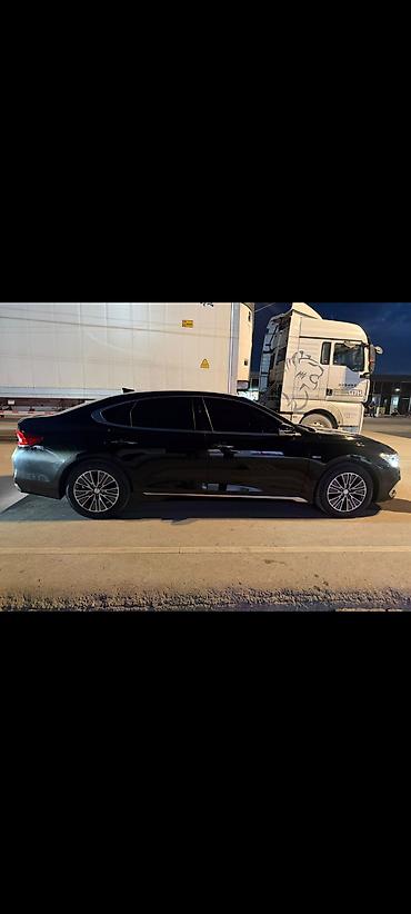 gra: Hyundai Grandeur: 2019 г., 2.4 л, Автомат, Гибрид, Седан — 4