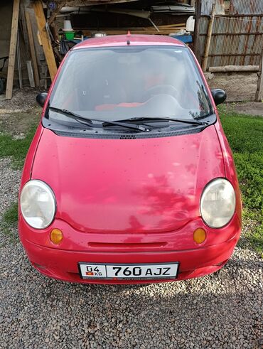 ош машина матиз: Daewoo Matiz: 2004 г., 0.8 л, Механика, Бензин, Хетчбек