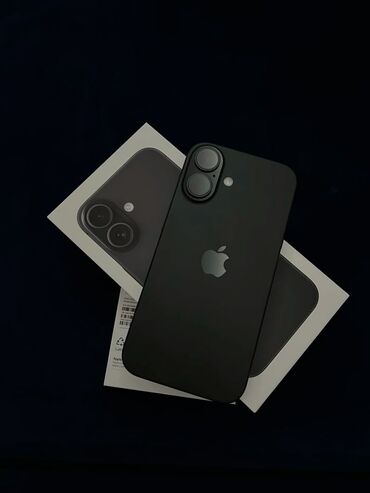 Apple iPhone: IPhone 16, 128 ГБ, Черный