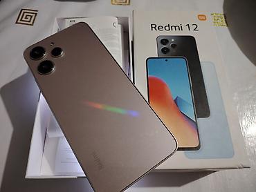 Уюлдук телефондор жана аксессуарлар: Xiaomi, 12, Колдонулган, 256 ГБ, түсү - Саргыч боз, 2 SIM — 4