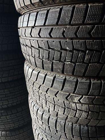 55: Шины 205 / 55 / R 16, Зима, Б/у, Комплект, Легковые, Япония, Dunlop — 3