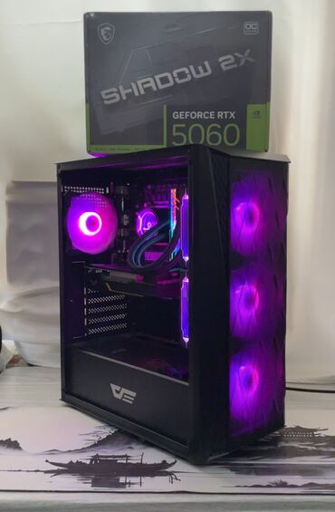 Настольные ПК и рабочие станции: 💥 Ultra Güclü Gaming Sistem – Gələcəyin Performansı! 🔹 Oyun, dizayn və