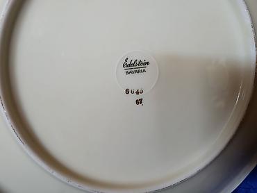 Kuhinjski setovi: Servis za torte,kolace 1929 do 1972g. Edelstein Bavaria. Servis za — 7