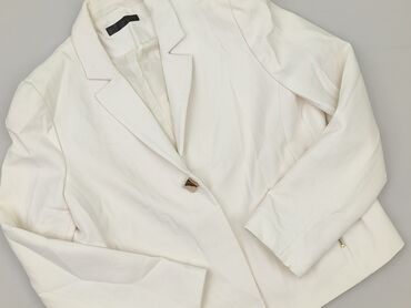 czerwona sukienka marynarka: Women's blazer, size M (EU 38)