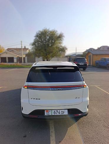 GAC: Сооонун Электромобиль Hycan Z03 📆 Год: 2023 3 🚙 Комплектация — 4