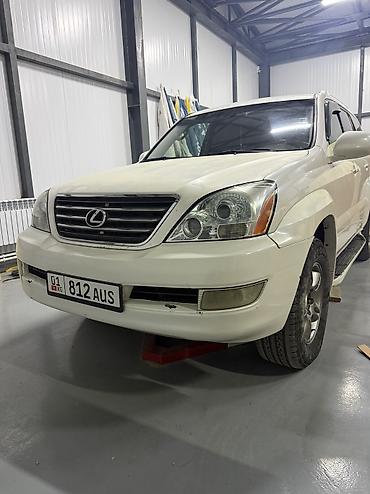 Унаа: Lexus GX: 2003 г., 4.7 л, Автомат, Газ, Жол тандабас — 2