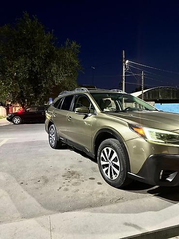 оутбек 2019: Subaru Outback: 2020 г., 2.5 л, Вариатор, Бензин, Универсал — 3