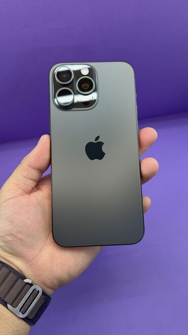 Apple iPhone: IPhone 15 Pro Max, Б/у, 256 ГБ, 91 % — 5