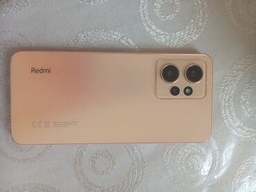 redmi 9 telefon: Xiaomi Redmi Note 12, 128 GB, rəng - Qızılı, 
 Sensor, Barmaq izi, İki sim kartlı