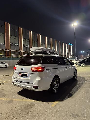 kia carnival 2017: Kia Carnival: 2018 г., 2.2 л, Автомат, Дизель, Минивэн — 5