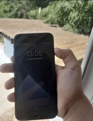televizor 109 ekran: IPhone 7, 64 GB, Qara, Barmaq izi