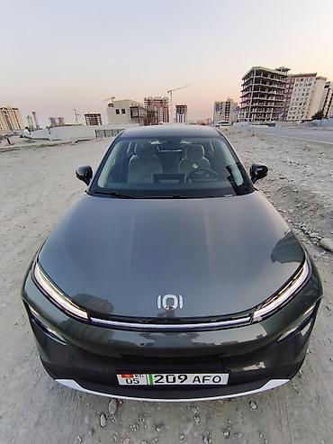 gray f18: Changan Qiyuan Q05: 2026 г. — 1