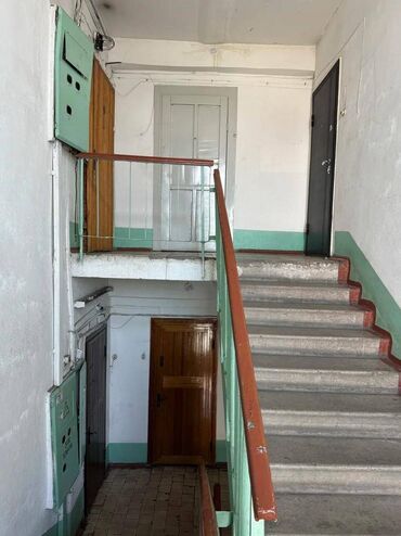 квартира токмок сниму: 2 бөлмө, 50 кв. м, Жеке план, 5 кабат, Косметикалык ремонт