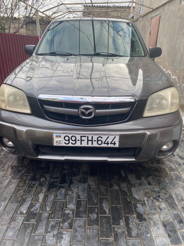 маз барои риш: Mazda Tribute: 2.3 l | 2004 il Sedan